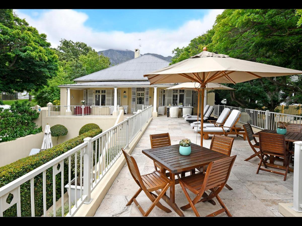 Auberge Daniella Franschhoek Buitenkant foto